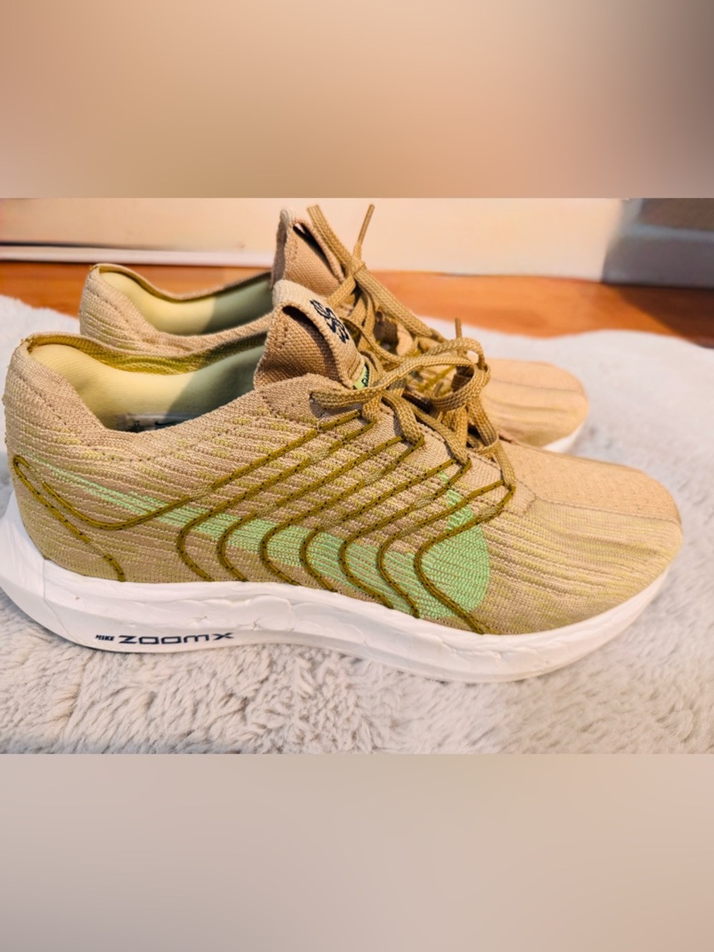 Nike Pegasus Turbo Next Nature Running Shoes Sesame Men's Size 11